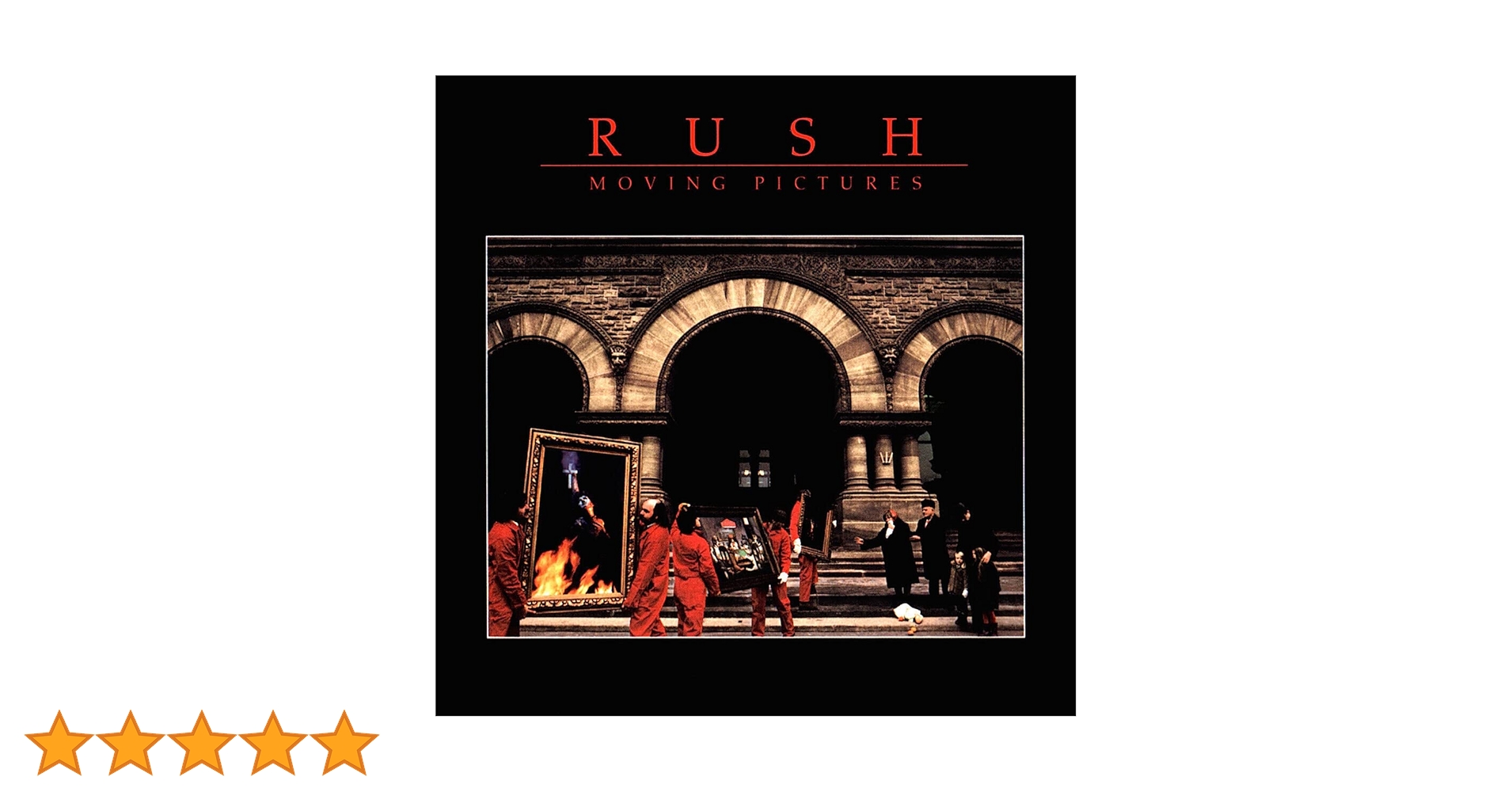 Rush Moving Pictures CD 1981 他全5枚セット Rush – Moving Pictures – CD (Album, Club Edition, Reissue